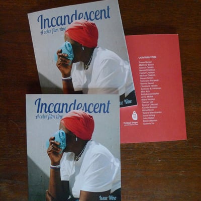 Incandescent issue nine