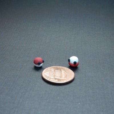 Mini pokemon #100,101