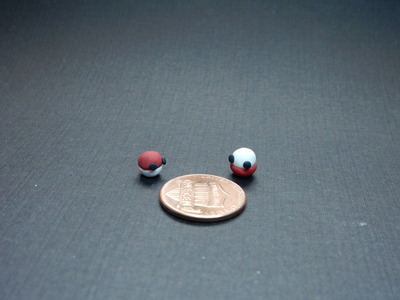 Mini Pokemon #100,101