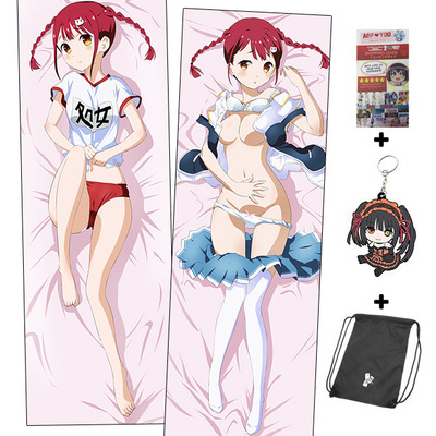 Brand new mamori tokonome valkyrie drive anime dakimakura japanese hugging body pillow cover h3135