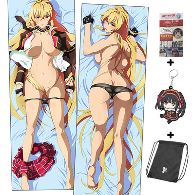 Brand new mirei shikishima valkyrie drive anime dakimakura japanese hugging body pillow cover h3136