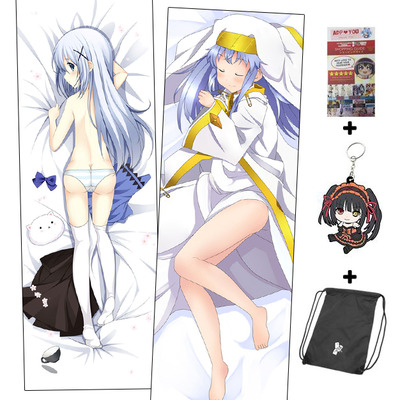 Brand new magical index and order rabbit anime dakimakura japanese hugging body pillow cover adp61030-36