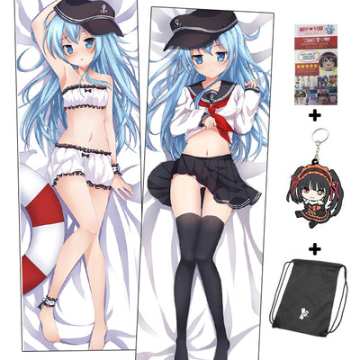 Brand new kancol anime dakimakura japanese hugging body pillow cover adp-61034