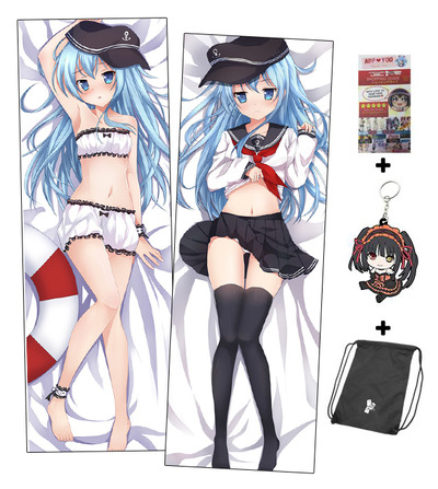 Brand New KanCol Anime Dakimakura Japanese Hugging Body Pillow Cover ADP-61034