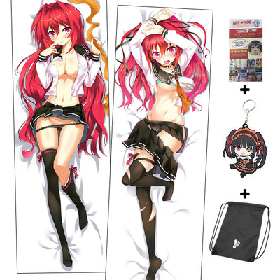 Brand new mio naruse anime dakimakura japanese hugging body pillow cover adp-61039