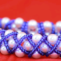 Eternally Intertwined Beaded Bracelet - Thumbnail 4