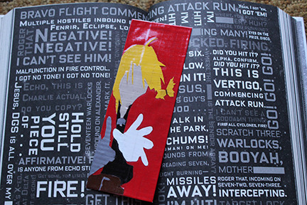 Fullmetal Alchemist "Ed" Bookmark