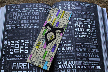 Mortal Instrument Rune Bookmark