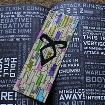 Mortal Instrument Rune Bookmark