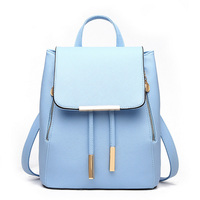 Leather Backpack - Thumbnail 2