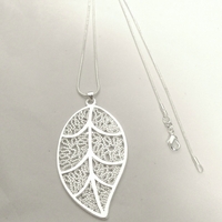 Leaf Jewelry - Set - Thumbnail 2