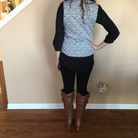 Herringbone Vest - Thumbnail 2