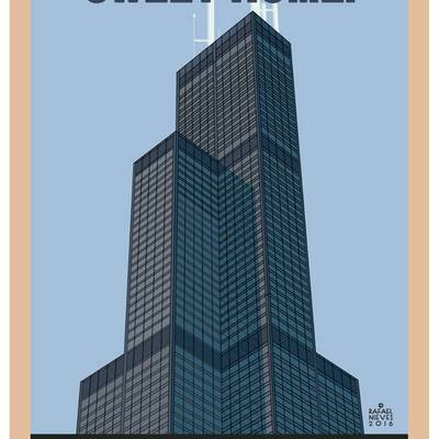 Welcome home, chicago, illinois