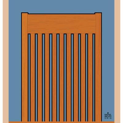 Welcome home, oak park, illinois 1 (mission chair)