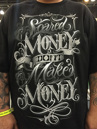 Scared Money Don't Make Money