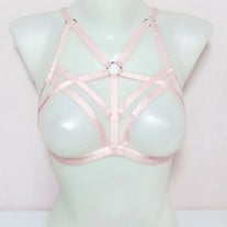 Loli Harness Babypink