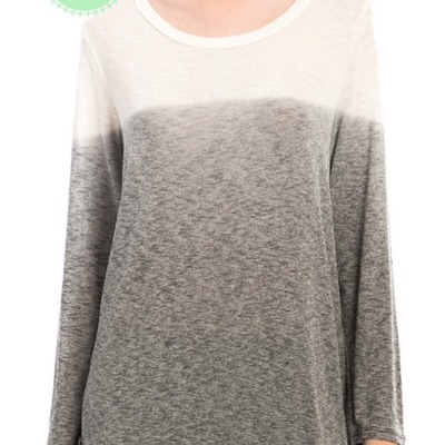 Dip dye sweater - Thumbnail 5