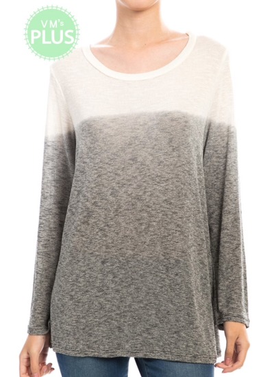 Dip Dye Sweater
