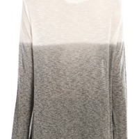 Dip Dye Sweater - Thumbnail 2