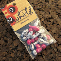 Pink & French Salvaged Paper Beads, 30 pcs - Thumbnail 4