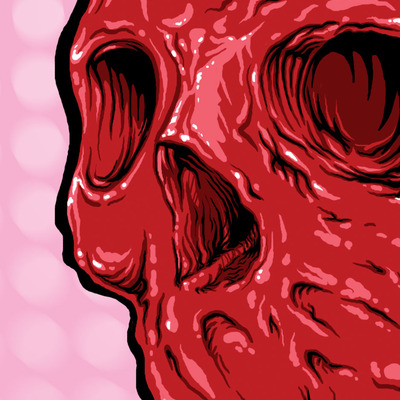Skullentine - pink background - Thumbnail 5