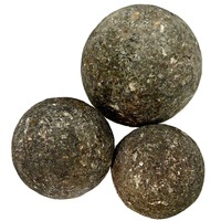 Ready to Finish Set of 3 Paper Mache Accent Balls MADE to ORDER - Thumbnail 4