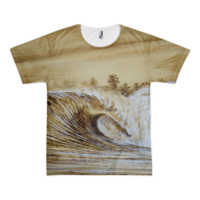 "Burn It Down" All over print T shirt - Thumbnail 1