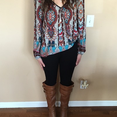 Paisley print top - Thumbnail 3