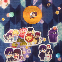 Tiny Calamity God sticker set - Thumbnail 1