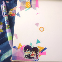 Tiny Calamity God sticker set - Thumbnail 2