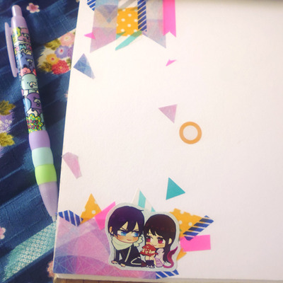 Tiny calamity god sticker set