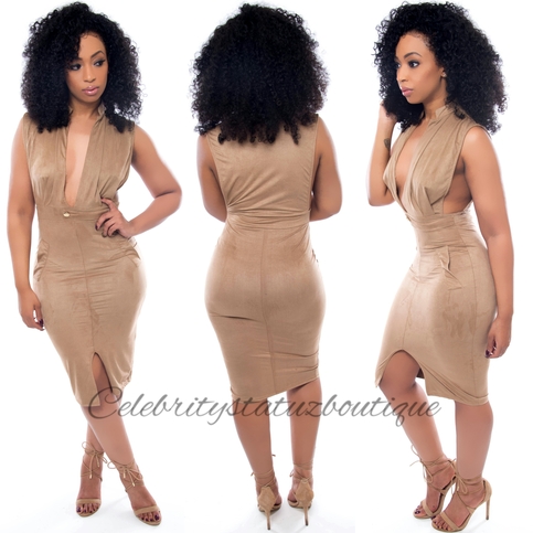 The Soft Gage Dress