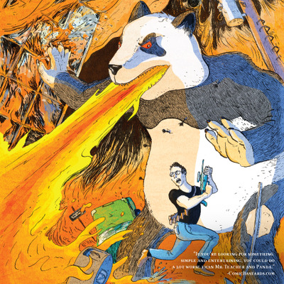 #2 - mr. teacher and panda