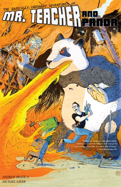 #2 - Mr. Teacher and Panda