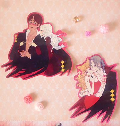 Charlatans_Never ending Halloween sticker set