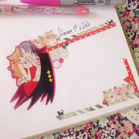 Charlatans_Never ending Halloween sticker set - Thumbnail 1