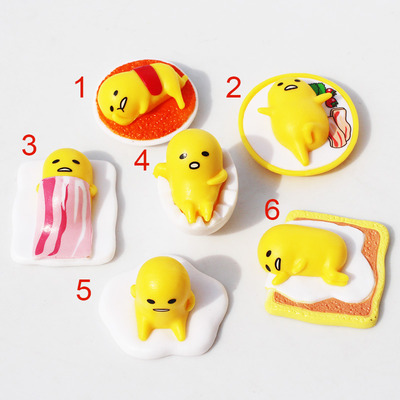 Gudetama key chains - Thumbnail 2