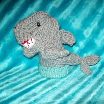 Great White Shark Puppet