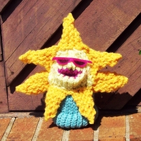 Summer Sun Puppet