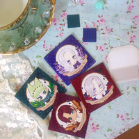 Charlatans_Hour of the Tea envelope set! - Thumbnail 1