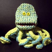 Large Octopus Hand Puppet