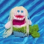 Blond Mermaid Puppet-1