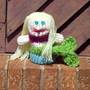 Blond Mermaid Puppet-2