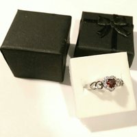  Red Heart - Ring - Thumbnail 2