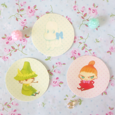Moomin-sticker set  - Thumbnail 5