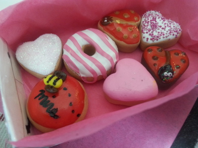 Valentine's Day donut set