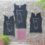 Rage Against the Breakfast Club T-Shirts Ladies' Tank tops-1