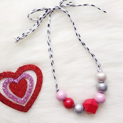 Be mine necklace 