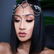 Crystal Goddess Head Chain 