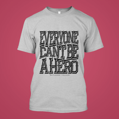 Vol 1: no hero flagship tee